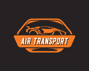 Sports Car Transport logo design