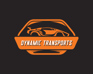 Sports Car Transport logo design