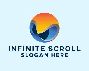 Digital Infinity Planet  logo design