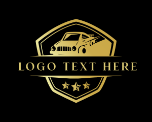 Automotive Shield Emblem logo