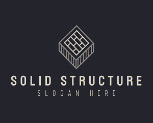 Brick Construction Builder logo design