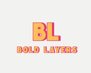 Bold Shadow Business logo design
