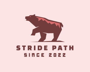 Walking Wild Bear logo