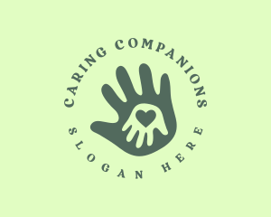 Child Charity Hand logo