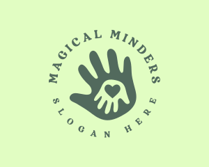 Child Charity Hand logo