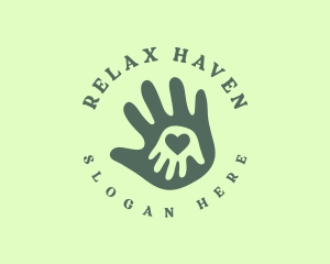 Child Charity Hand logo