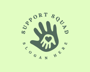 Child Charity Hand logo
