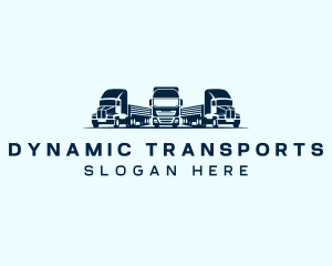 Blue Fleet Trucking logo design