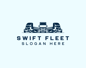 Blue Fleet Trucking logo