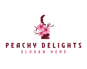 Delaware Floral Blossom logo design