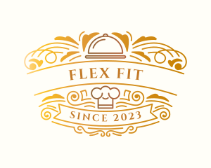 Luxury Restaurant Dining logo design