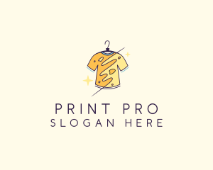 Apparel Shirt Printing  logo