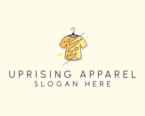 Apparel Shirt Printing  logo