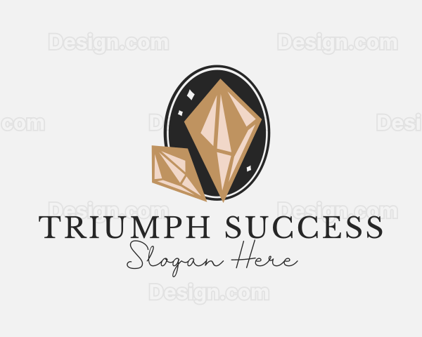 Glamorous Crystals Jewelry Logo