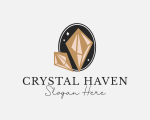 Glamorous Crystals Jewelry logo