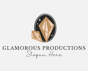 Glamorous Crystals Jewelry logo