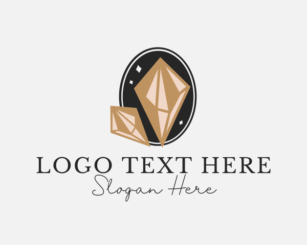 Glamorous Crystals Jewelry logo