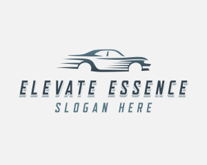 Automotive Speed Car Logo