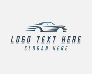 Automotive Speed Car Logo