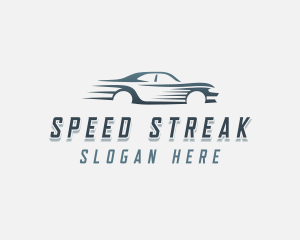 Automotive Speed Car logo design