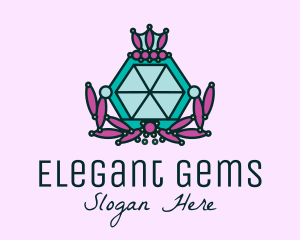 Jewelry Diamond Accessories logo design