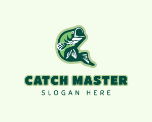 Fish Seafood Fishing logo