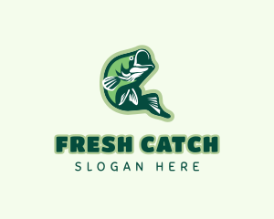 Fish Seafood Fishing logo design