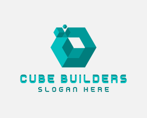 Tech Ai Cube Programmer logo design