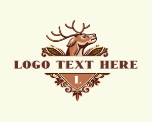 Wild Deer Antler logo