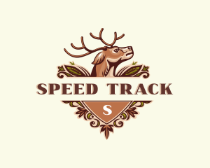 Wild Deer Antler logo
