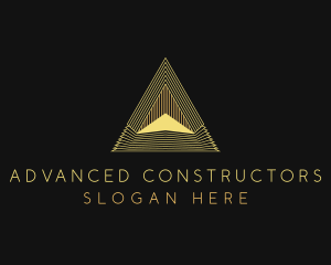 Pyramid Venture Capital Advisory logo design