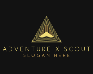 Pyramid Venture Capital Advisory logo design