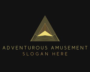 Pyramid Venture Capital Advisory logo design