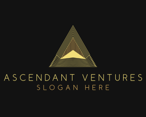 Pyramid Venture Capital Advisory logo design