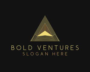 Pyramid Venture Capital Advisory logo design