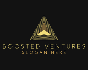 Pyramid Venture Capital Advisory logo design