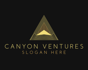 Pyramid Venture Capital Advisory logo design