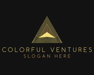 Pyramid Venture Capital Advisory logo design