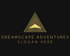 Pyramid Venture Capital Advisory logo design