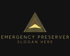 Pyramid Venture Capital Advisory logo design