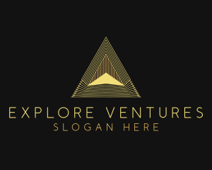 Pyramid Venture Capital Advisory logo design