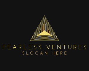 Pyramid Venture Capital Advisory logo design