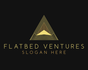 Pyramid Venture Capital Advisory logo design