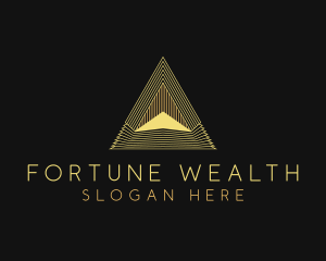 Pyramid Venture Capital Advisory logo design