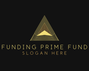 Pyramid Venture Capital Advisory logo design