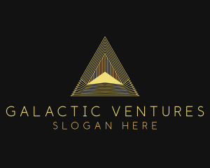 Pyramid Venture Capital Advisory logo design