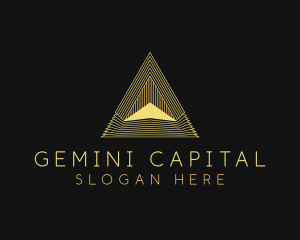 Pyramid Venture Capital Advisory logo design