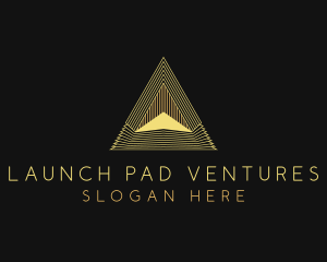 Pyramid Venture Capital Advisory logo design