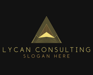 Pyramid Venture Capital Advisory logo design