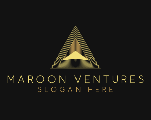 Pyramid Venture Capital Advisory logo design